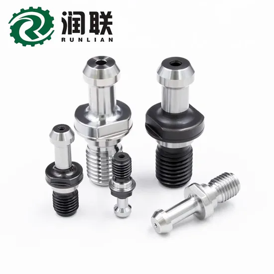 Machine Tools Accessories JIS6339 Pull Stud for CNC Tool Holder for Dussan Machine 540 