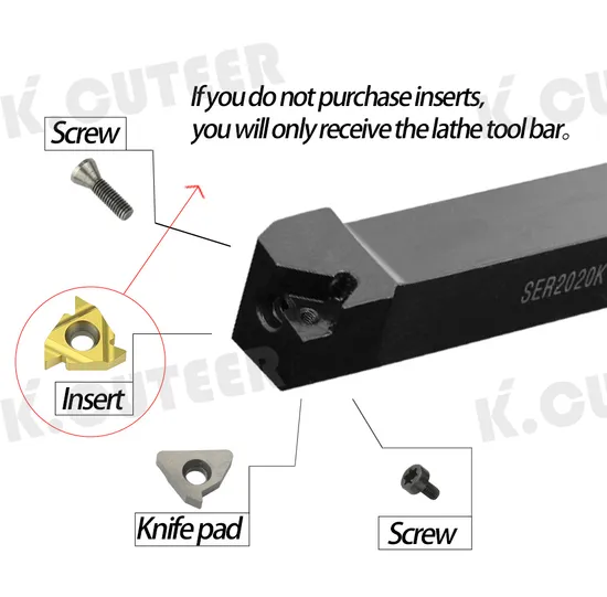 Wrench CNC Machine Tool CNC Lathe Turning Toolholder Tool Accessories 
