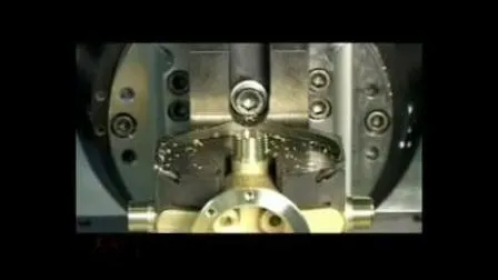 CNC 8 Axis Wheel Drum Compound Machine Tool for Tapping 