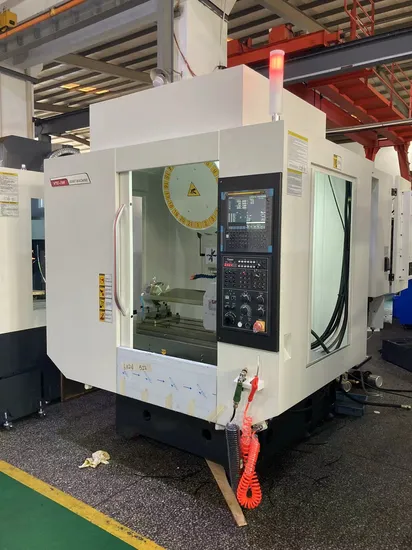 Vertical Metal Drilling and Tapping Machine Center Precision CNC Drilling Tapping Machine Tool 