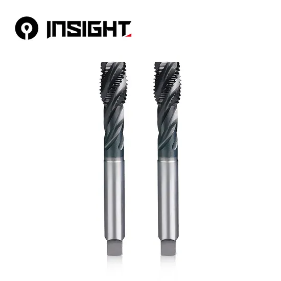 M12 Spiral Threading Taps High Speed Machine Thread Tapping Tools for Biind Hole 