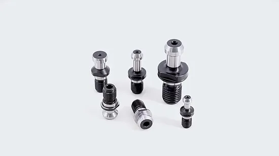 Seno High Quality Bt30/40/50 Pull Stud Retention Knob with Coolant Hole 