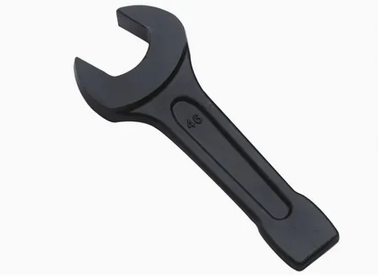 Slogging Open End Spanner Striking Open Wrench 