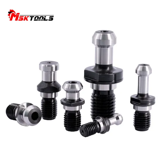 Quenching Hardening ISO / Sk / Bt Pull Studs 