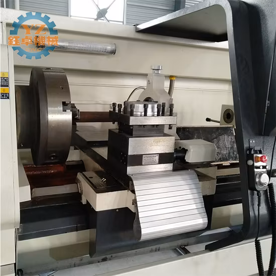 Pipe Threading Tapping Screw CNC Lathe Machine Tools