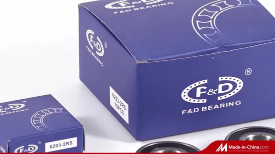 F&D Bearings 6202 2Z Electric tools accessories power tool accessories for Machinery parts 
