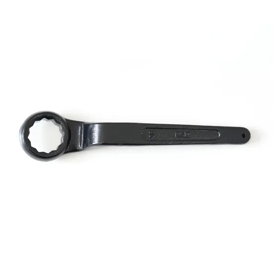 Hand Tool Hardware Single Ring Wrench Single Ring Spanner High Torque 