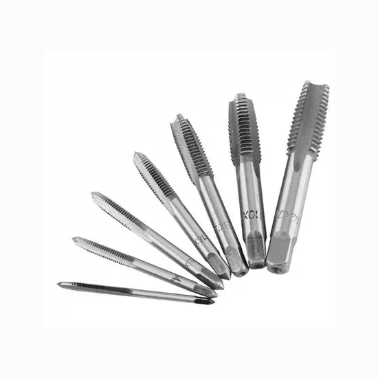 7PCS Metric Thread Steel Tap Tapping Tool 