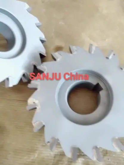 Carbide Three of The Cutter Blade/Inlay Alloy Milling Cutter/CNC Machine Tool Accessories 