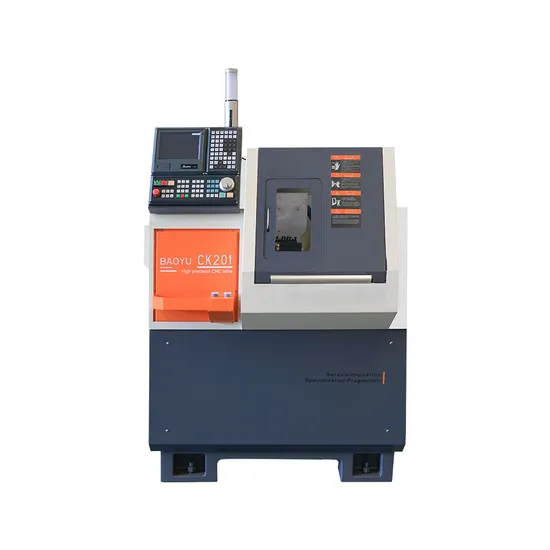 3 Axis CNC Lathe Precision Metalworking Machine Tool for Milling Drilling Tapping 