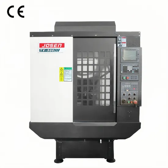 Factory Direct Milling Machine Tool for Drilling and Tapping Cutting Funtion 