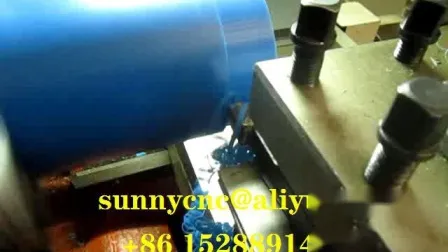 Pipe Threading Tapping Screw CNC Lathe Machine Tools 