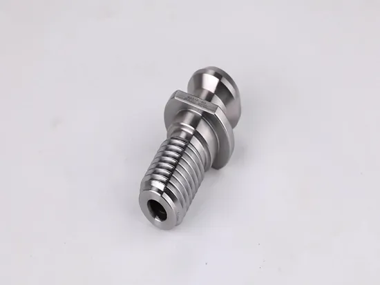 CNC Machine Tool Holder Accessories High Precision Pull Stud Bt40 Bt30 X 45 60 90 Degree Through Coolant Retention Knob CNC Tools Accessory 