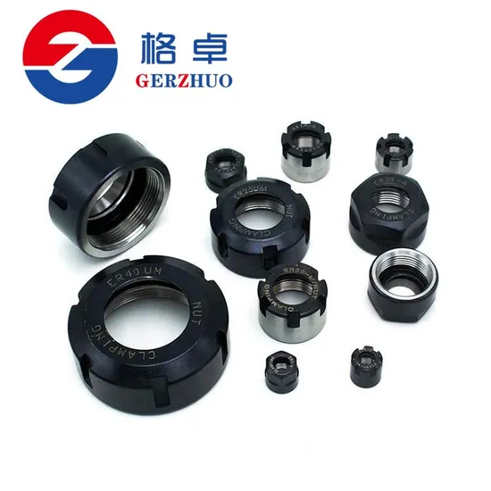 High Precision CNC Tool Holder Collet Clamping Nut Er11A 
