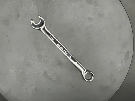 Middly Combination Wrench/Open
