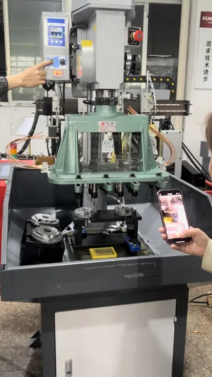 Compact Automatic Dental Tapping Tool for Precision Tasks 